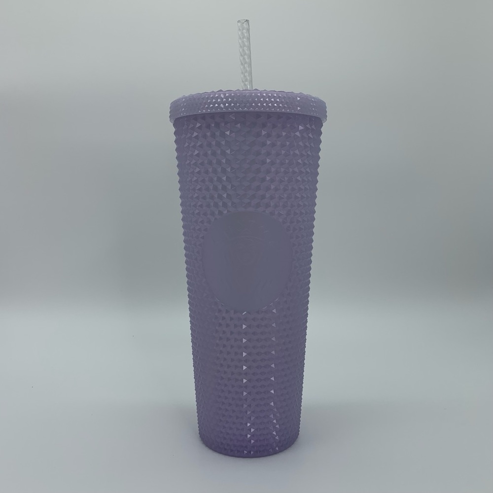 Starbucks Holiday Iridescent Lilac Venti Studded Tumbler